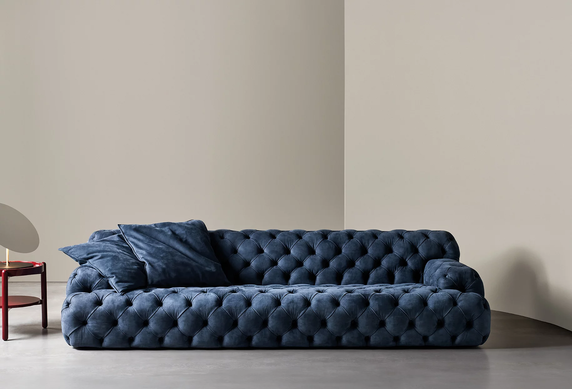 カピトネ　ソファ　SOFA CAPITONE NORTON CAPITONNÉ | Meridiani